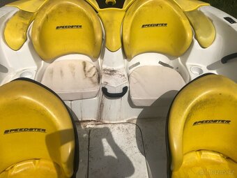 SEA DOO SPEEDSTER motorová loď - 13