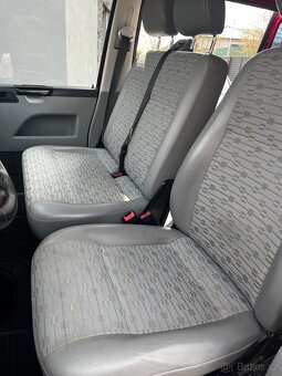 Vw T5.1 2,0 tdi 9 míst - 13