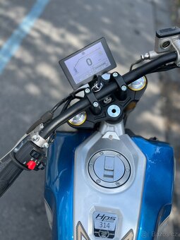 FB Mondial 125 HPS Limited Ubialli, 2021 - 13