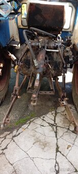 Zetor Diesel 3011, obraceč sena, shrabovač sena, - 13