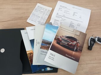 Mercedes-Benz Třídy E 2,1 250CDI 4MATIC,KŮŽE,NAVI - 13