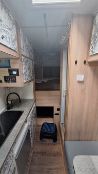 Obytný automobil, karavan, vestavba r.2017 - 13