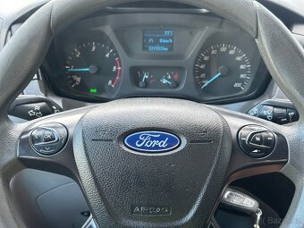 Ford Transit,96kw,6míst,1.maj.Čr,odpočet dph,tažné - 13
