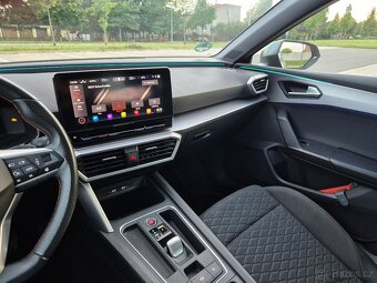 •Seat LEON FR DSG F1,Kamera,ACC,LED,Bezklíč,El.kufr - 13