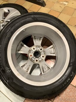 Alu kola Škoda R16 5X112 ZIMNÍ PNEU 205/55 R16 VELORUM - 13