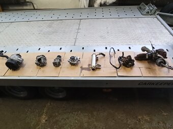 PŘÍSLUŠENSTVÍ MOTORU - OPEL 1,9CDTi 110kW Z19DTH - 13