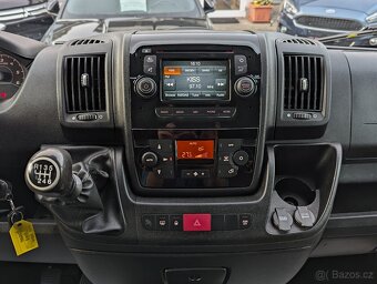 Peugeot Boxer 2.0HDi 120kW, 8 MÍST, KAMERA - 13
