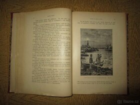 Kniha Maják na konci světa, rok 1926 Julius Verne - 13