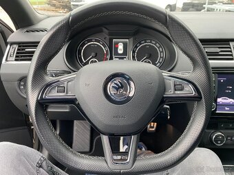 Škoda Octavia, 2.0 TSI 162kW-1xMAJ.-RS-XENON - 13