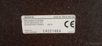 Prodám zachovalou sestavu SONY (typová řada 370) - 13