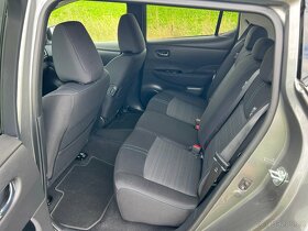 ►NISSAN LEAF 40KWh LED-KAMERA 110KW - ODPOČET DPH PO SERVISE - 13