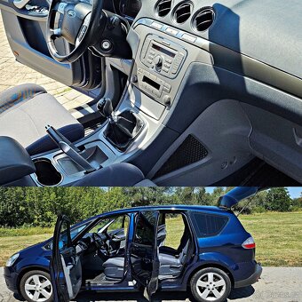 FORD S MAX TITANIUM 2,0TDCi AUTOKLIMA, ALU, TAŽNÉ PARKSYST - 13