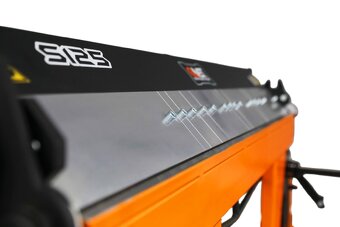 Segmentová ohýbačka S1250 s kruhovým nožom. - 13