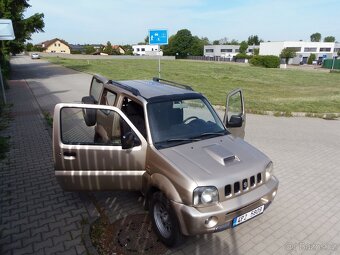 Suzuki Jimny 1.5 DDiS 4x4 tažné 1300 kg - 13