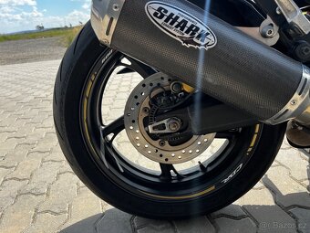 Honda CBR 600F, top stav, laďák Shark, nová STK - 13
