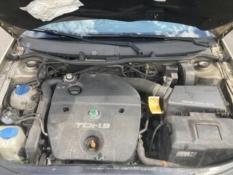 Škoda Octavia I 1.9tdi 66kw, tažné, 1.maj. - 13