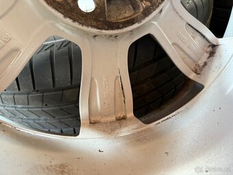 Originální alu kola Volvo 5x108 R16 - 205/60/16 - 13