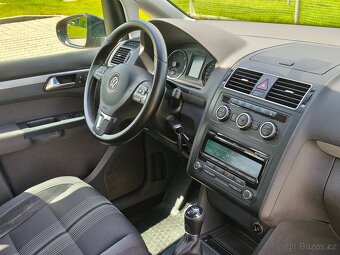 VW Touran 2.0TDi 103kw,MATCH,7míst,r.2012,2xklíč,Tažné,ALU - 13