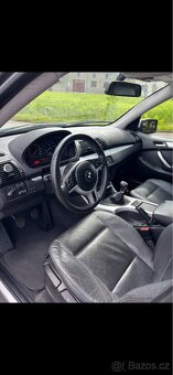 BMW X5 3.0i / LPG e53 MANUÁL 170kw - 13