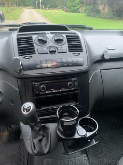 Mercedes Benz Vito 3.0 V6, automat, tažné - 13