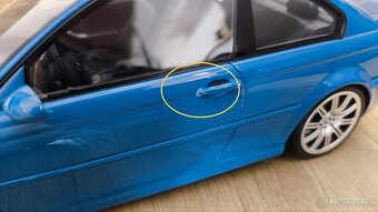 Model BMW M3 E46 1:18 Otto mobile - 13