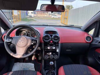 Opel Corsa 1.2 16V,120xxx km, po servise, platná STK, - 13