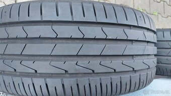 Alu kola originál 5x100 r16 vw Polo letní pneu - 13