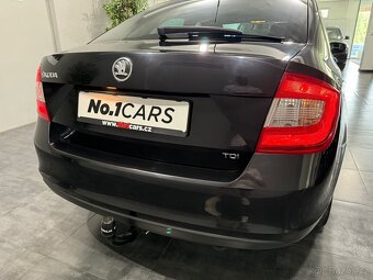 Škoda Rapid 1,6 TDI LIFTBACK KLIMA TAŽNÉ - 13