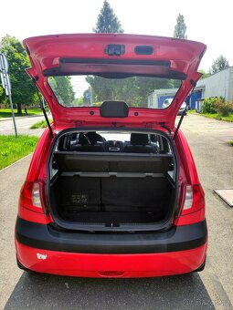 Hyundai getz 1.1 48km, nová STK, jen 100000km - 13