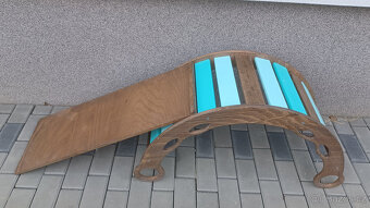 Dětská Montessori houpačka celobuková - 13