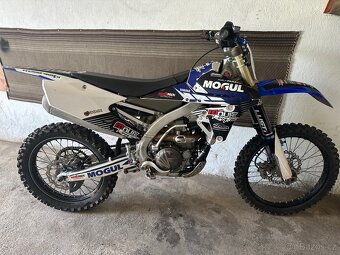Yamaha yz450f. rv2017 - 13
