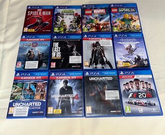 Herní konzole playstation 4 , ps4 , ps4 pro - 13