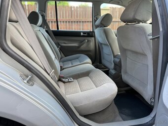 VW GOLF IV COMBI 2,0i 85kW,KLIMA,NOVÁ STK,TAŽNÉ,SERVISNÍ KNI - 13