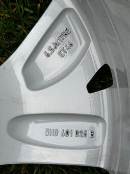 VW 6.5Jx17 ET46 + zimní pneu Pirelli Sottozero 205/50 R17 - 13