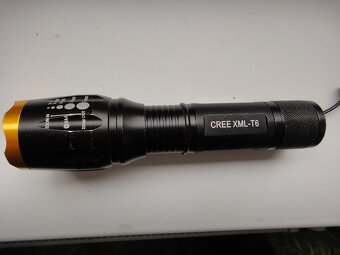 LED SVITILNA CREE XML-T6 - 13