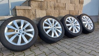 alu Kola 5x112 r17 Crystal škoda Octaviia III Face - 13