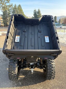 Novinka Can Am Outlander 1000r Max 6x6 Backcountry 2026 - 13