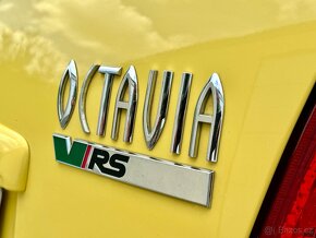 Škoda Octavia 1.8T RS Lemon Yellow - 13