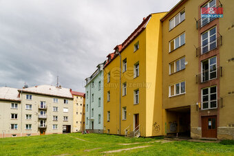 Prodej bytu 1+1, 45 m², Cheb, ul. Palackého - 13