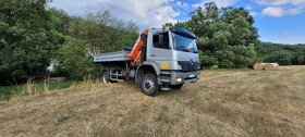 Sklápěč   Mercedes Atego 4x4 - 13