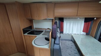 Obytný vůz Bürstner t617 Fiat Ducato - 13