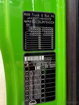 Man Tgx 18.500 - 13