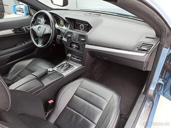 MERCEDES-BENZ E350CDI CABRIO - 13