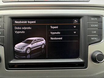 VW Passat B8 2.0 TDI 110kW | 216tkm, WEBASTO, TAŽNÉ, LED - 13