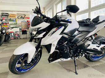 SUZUKI GSX-S 750, 2019 = TOP STAV/ STK A PŘIHLÁŠENÍ V CENĚ - 13