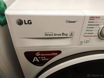 Prodám plně funkční digitální pračku značky LG-8 kg--DOVEZU- - 13