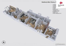 Prodej rodinného domu 300 m2 Vinary - 13
