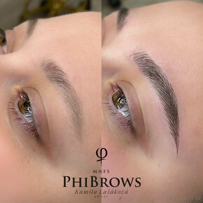 Microblading obočí PhiBrows - 13