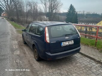 Prodám 2010 Ford Focus Tdci 66kW 298000km TK do 12/2026 - 13