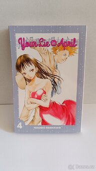 Manga Your Lie in April od Naoshi Arakawa vol. 1-4 - 13